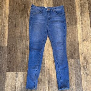 SO Women's Jegging Skinny Jeans in Blue